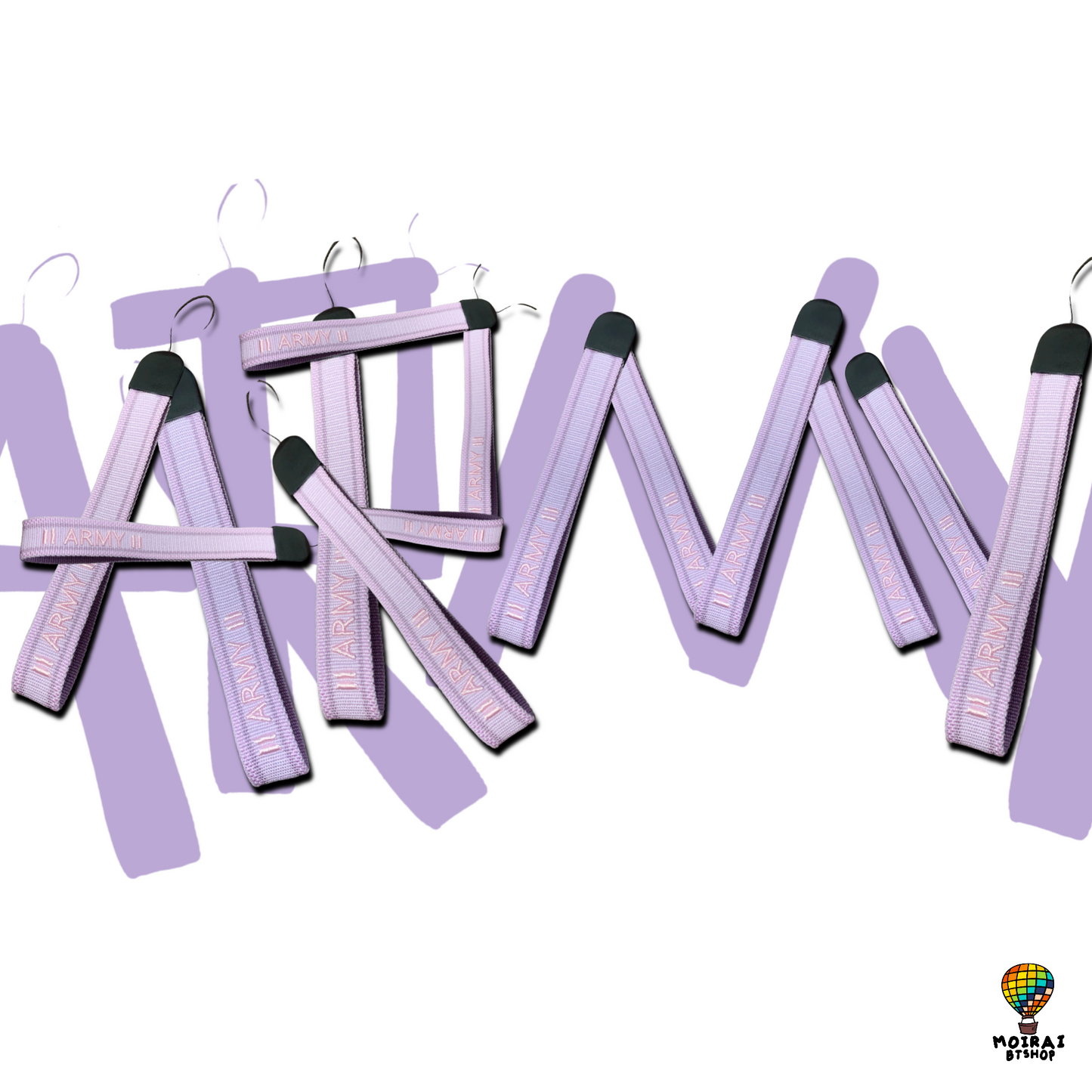 BANGTAN Lanyard | Wrist Strap | BTS Embroidered Lanyard