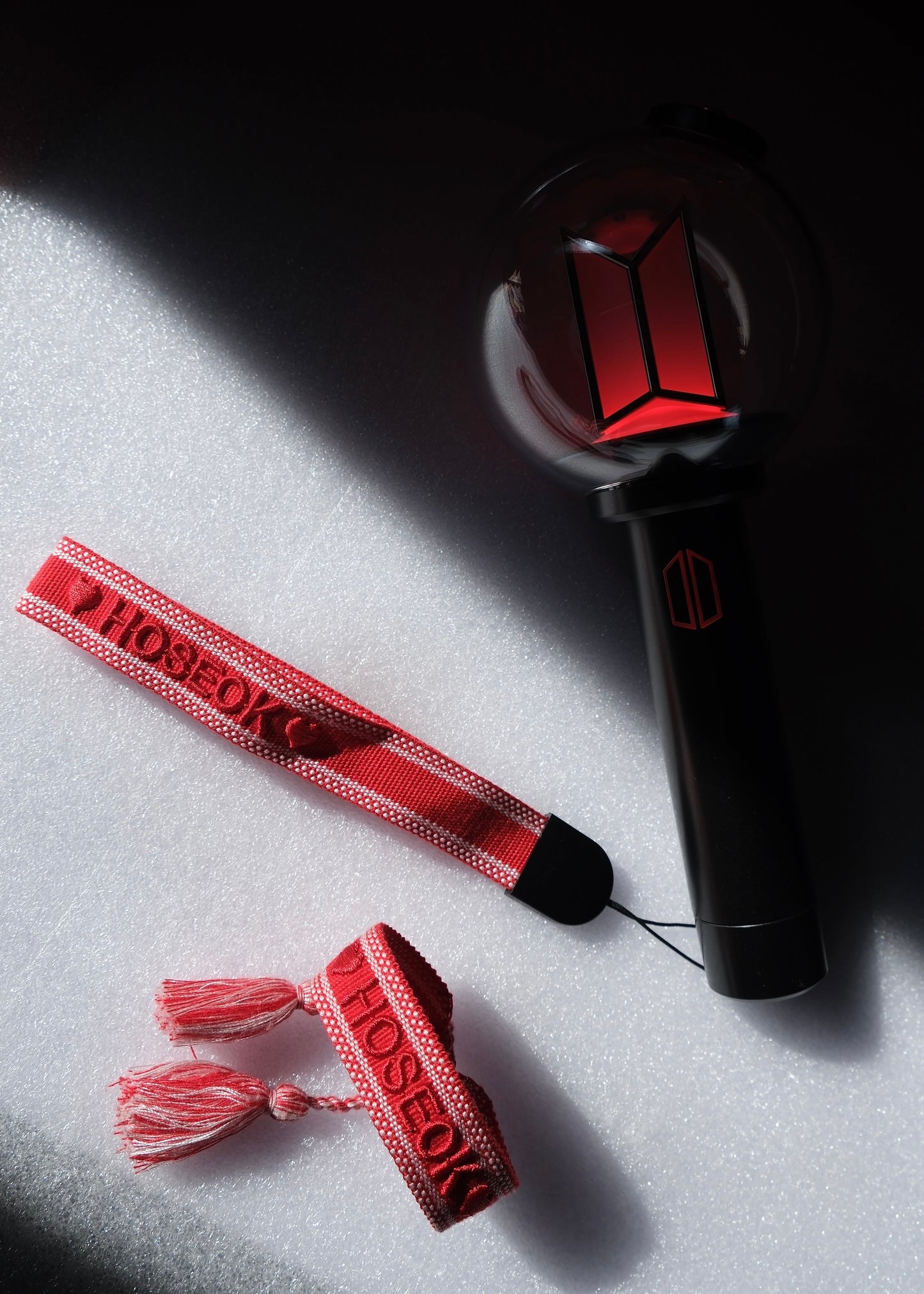 HOSEOK Lightstick Strap + Friendship Bracelet Set