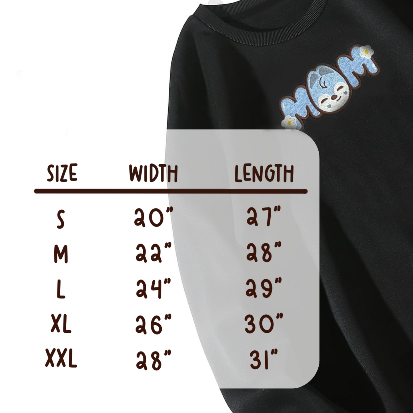 STAY MOM Sweatshirts | Personalized Embroidered Sweatshirts | Great Mother's Day Gift