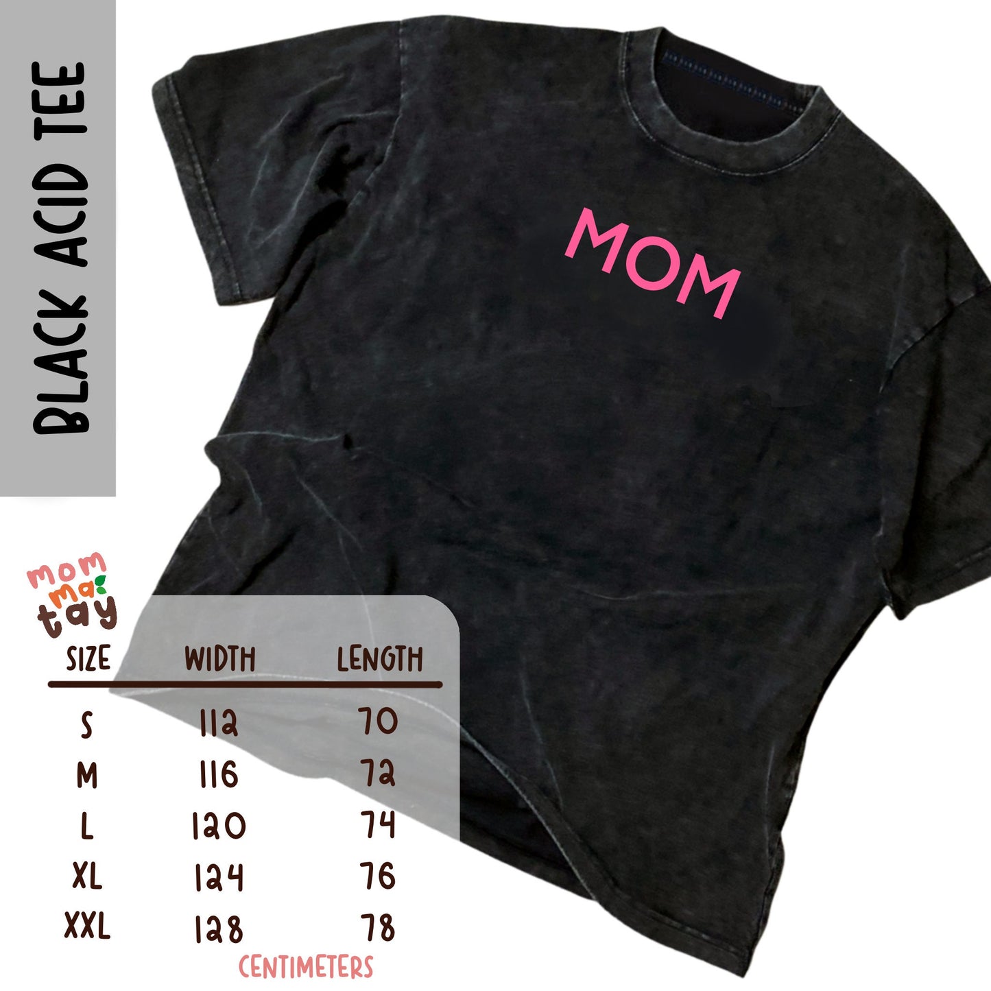 Baseball Embroidery Mom Acid T-shirt | Embroidery Character Shirt | Gift For Mom | Personalized Sweatshirt for Mom | Mother's Day
