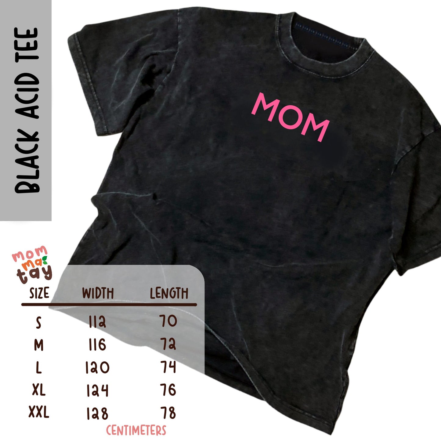 Cute Kawaii Mom T-shirt | Embroidery Character Shirt | Gift For Mom | Personalized Embroidered Sweatshirt for Mom | Mother's Day Gift