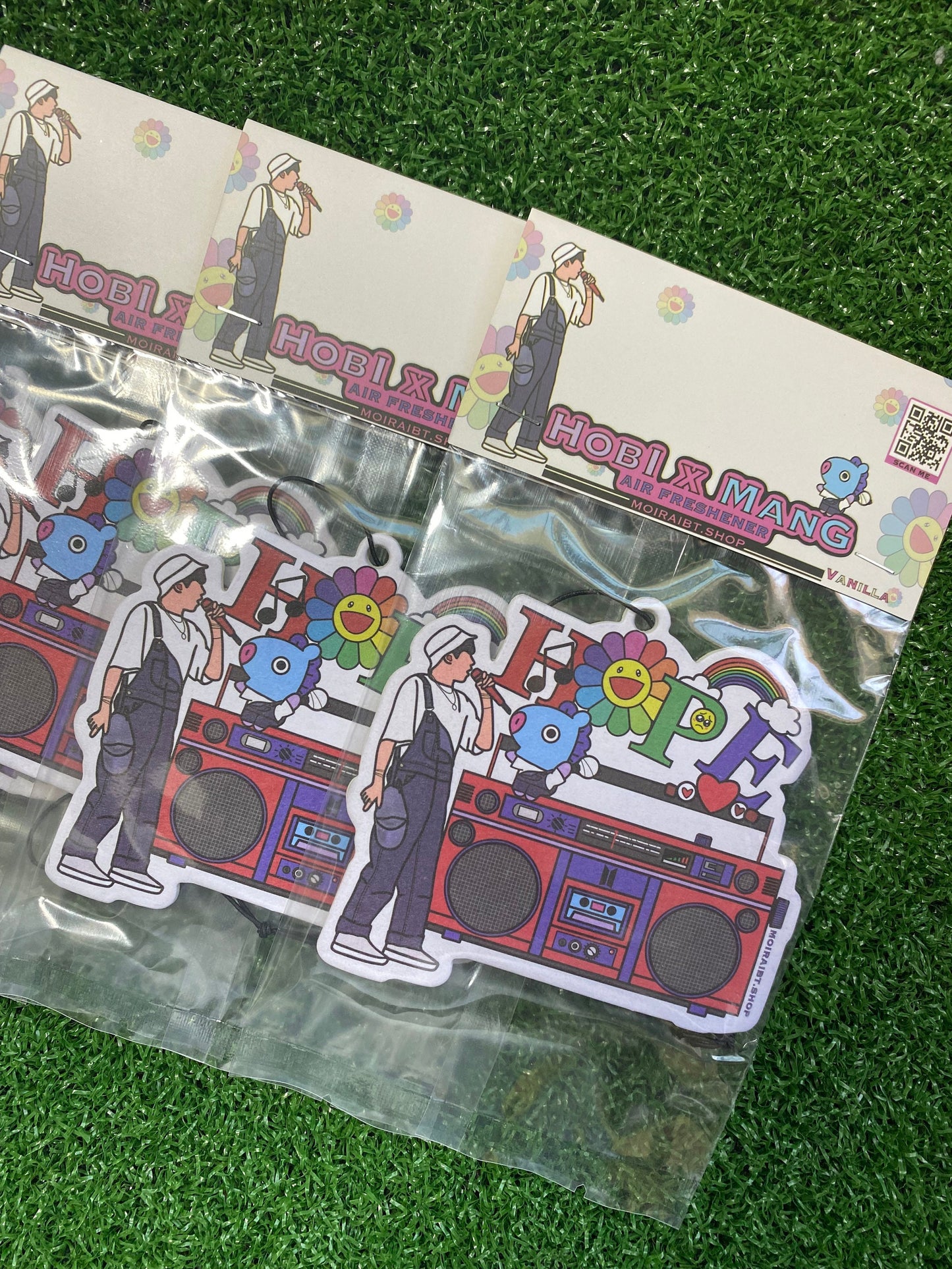 BTS Hobi Air Fresheners | BTS Air Fresheners | BTS J-Hope Air Freshener | Many Scent Choices