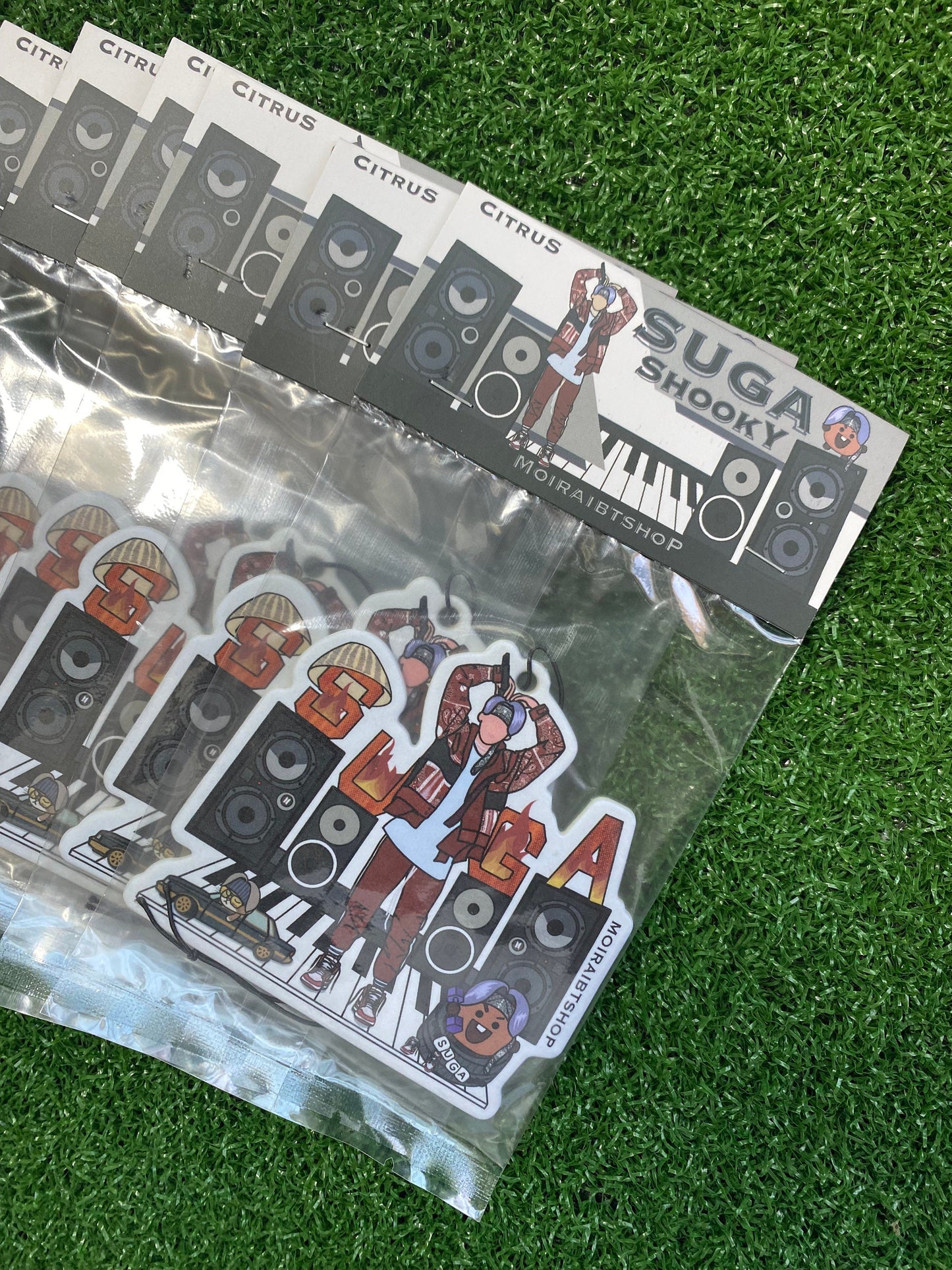 BTS Suga Air Freshener | BTS Air Fresheners | SUGA Air Freshener