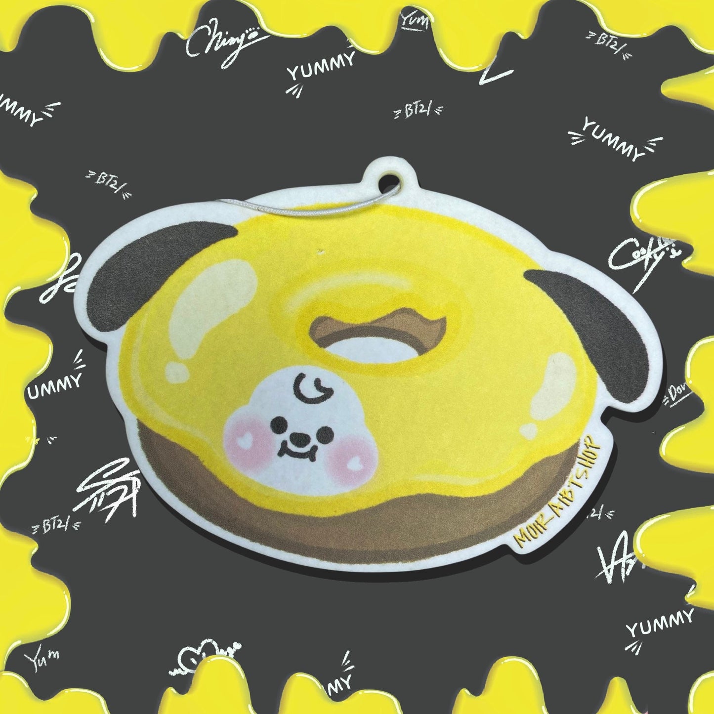 BT21 Chimmy Donut Air Fresheners | BT21 Air Fresheners