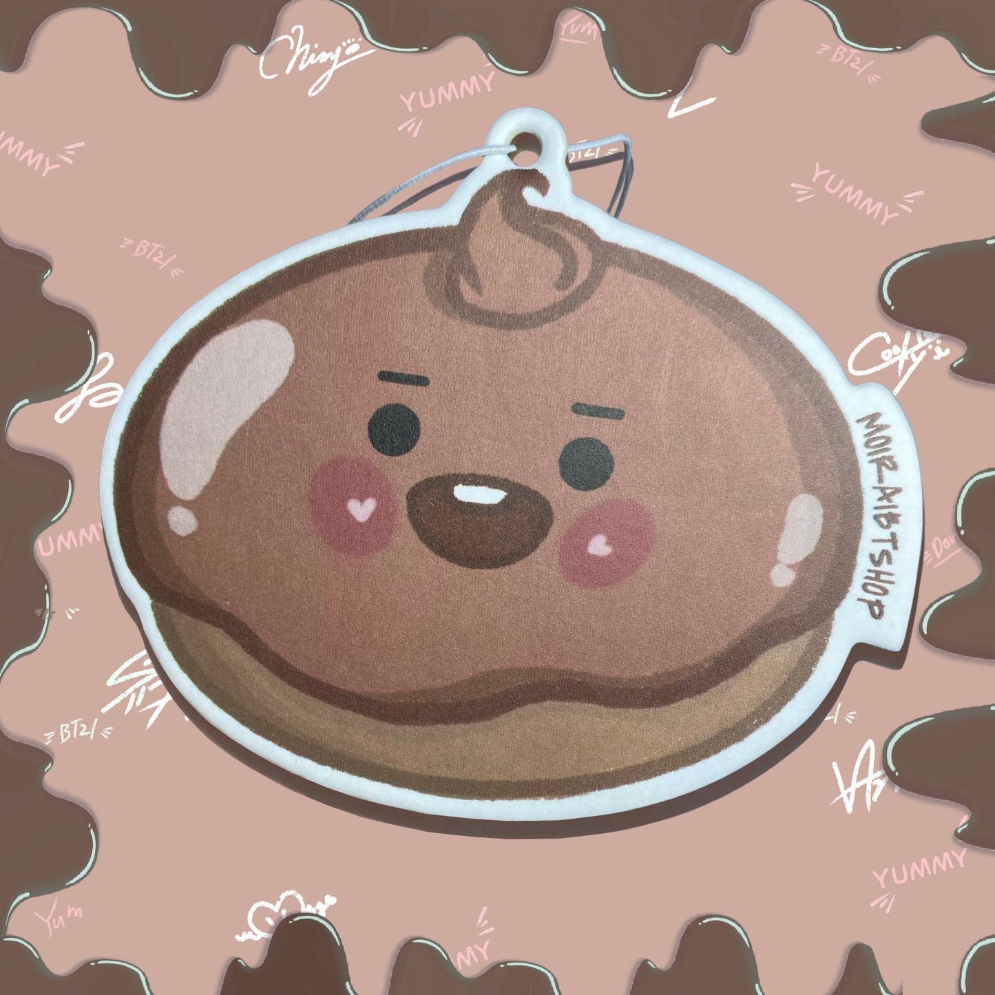 BT21 Shooky Donut Air Fresheners| BT21 Air Fresheners