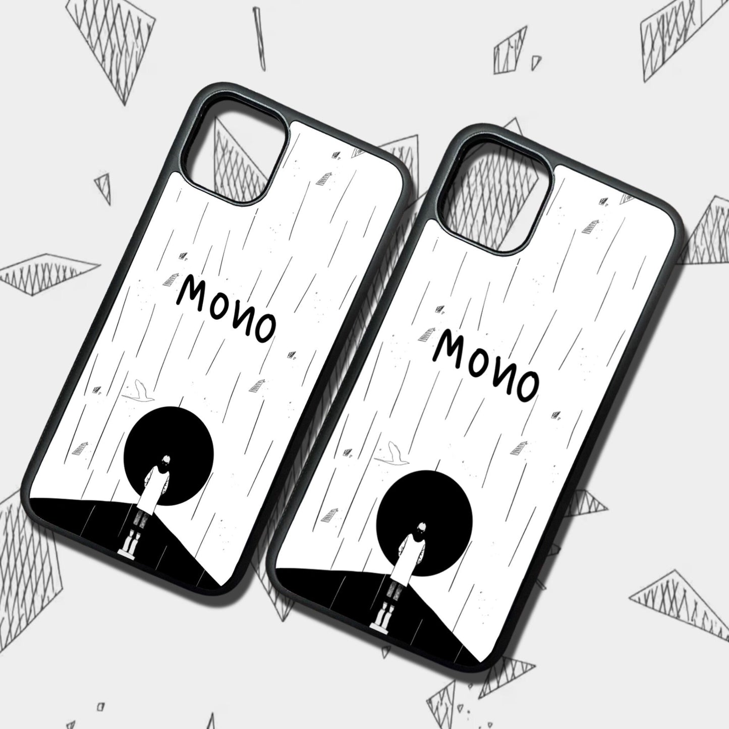 Mono Iphone Case| Androids Phone Case | Custom BTS Phone Cases