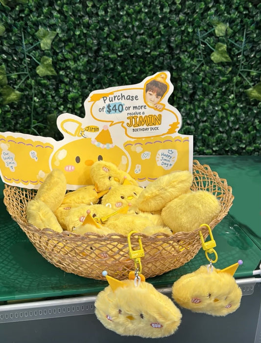 Jimin Birthday Duck