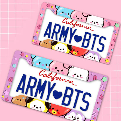 Car License Plate Frame