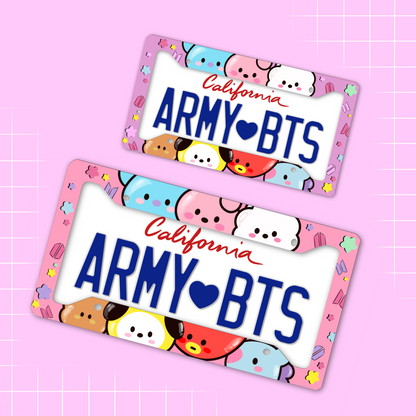 Car License Plate Frame