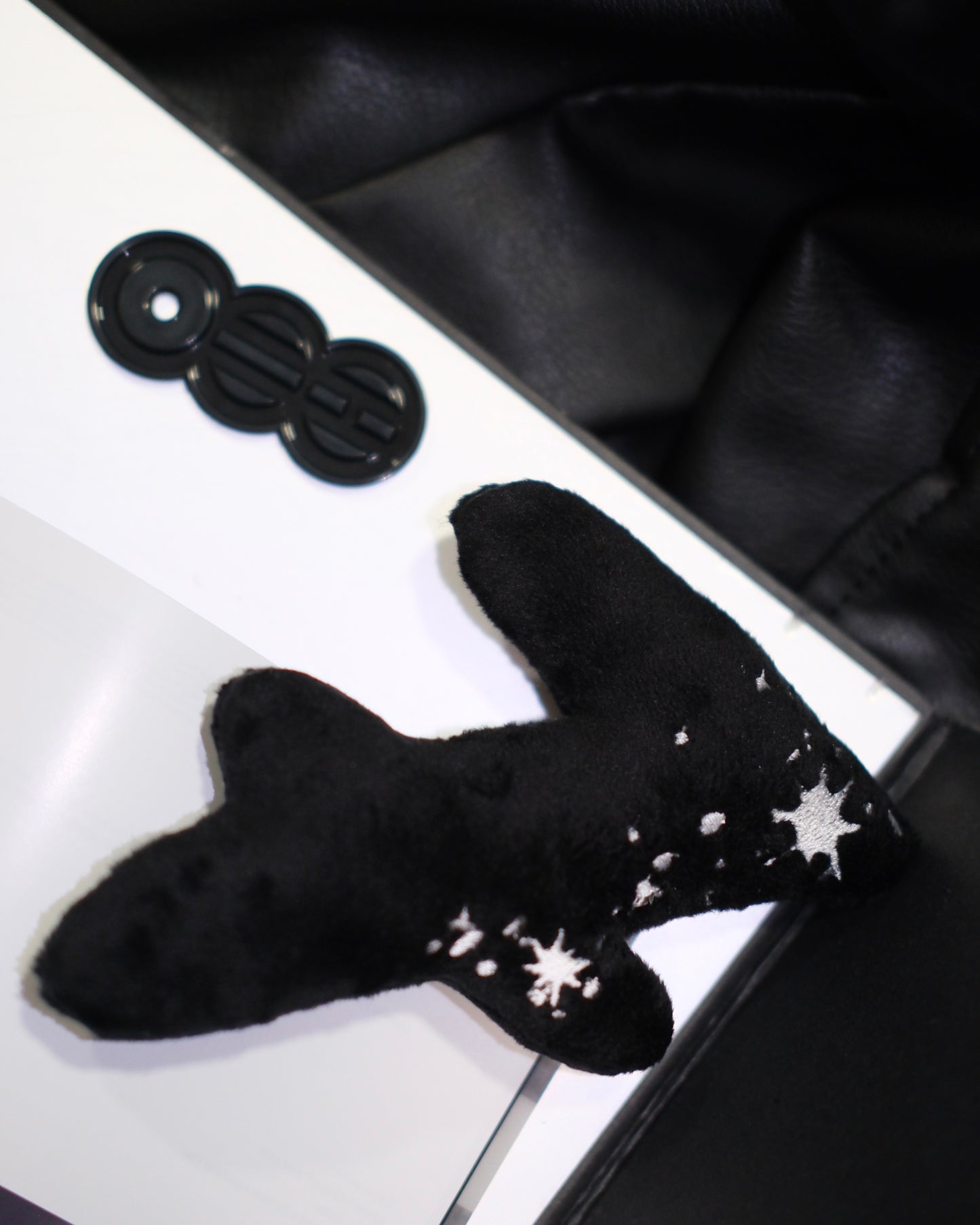 2.0 B&W Handmade Arirang Plush Keyring