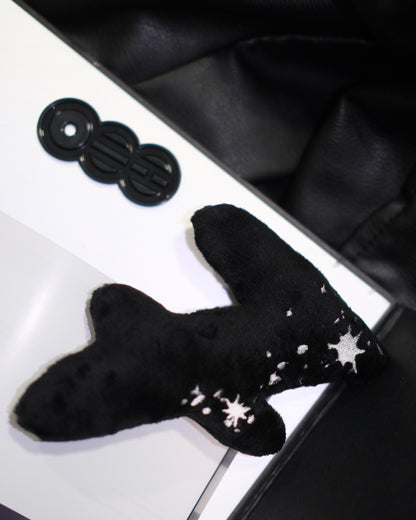 2.0 B&W Handmade Arirang Plush Keyring