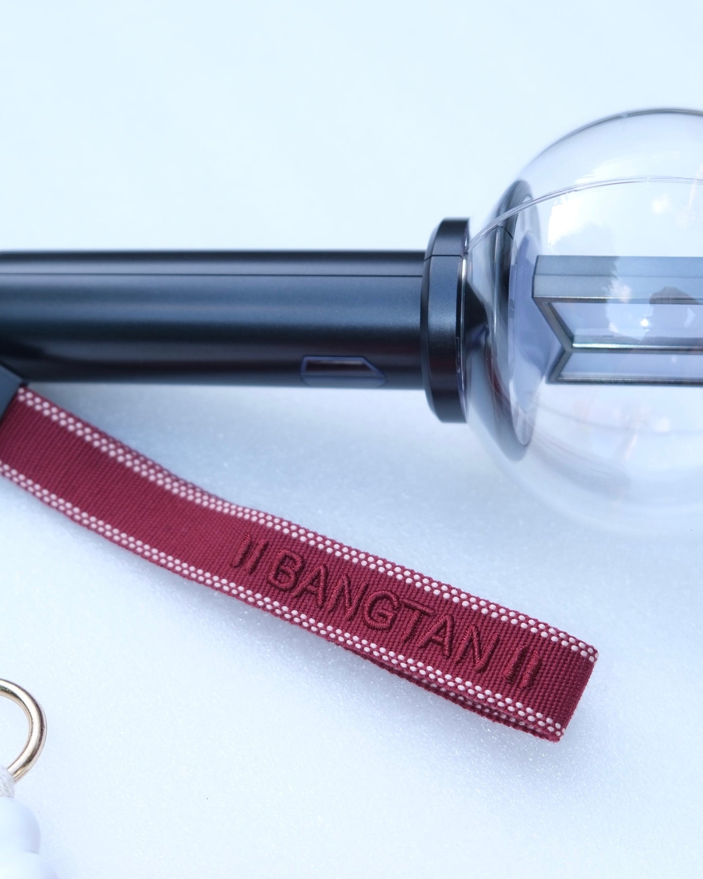 Bangtan x What Is Your Love Song? Double-Sided Embroidery Lightstick Strap