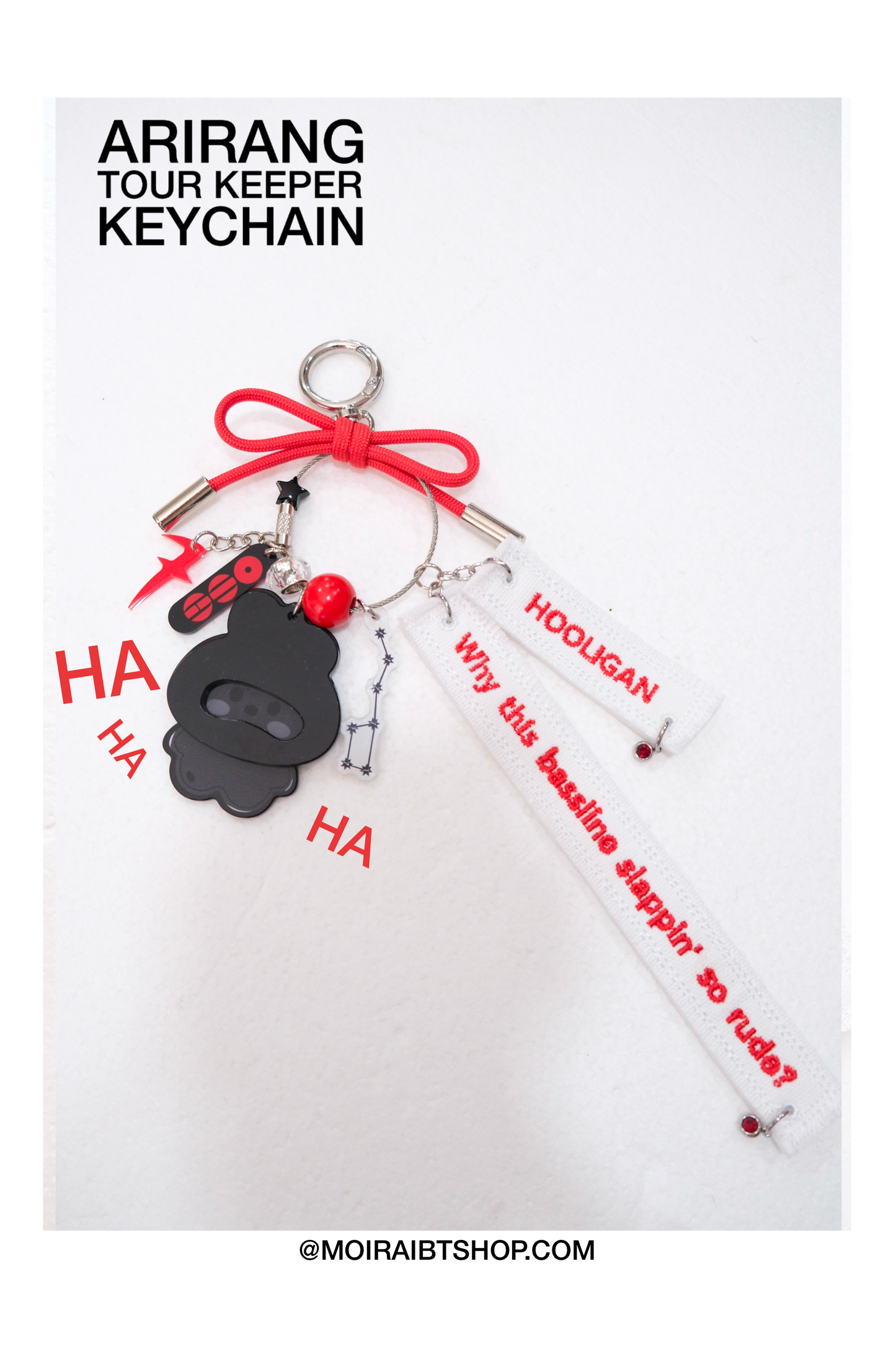 Restock Preorder | Arirang Tour Keeper Keychain
