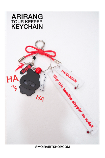 Restock Preorder | Arirang Tour Keeper Keychain