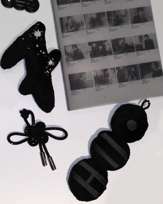 2.0 B&W Handmade Arirang Plush Keyring