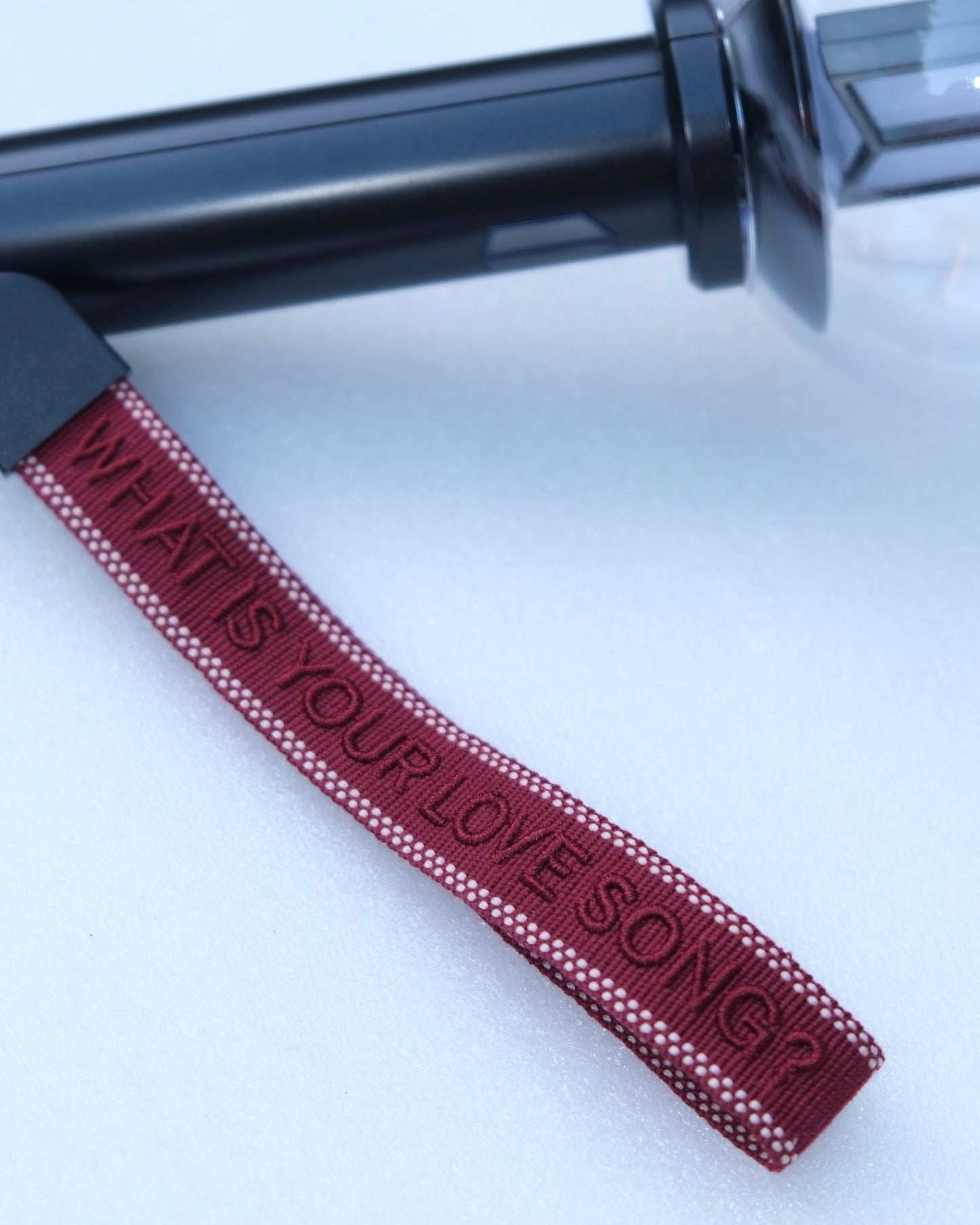 Bangtan x What Is Your Love Song? Double-Sided Embroidery Lightstick Strap