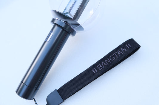 Bangtan x Arirang Double-Sided Embroidery Lightstick Strap