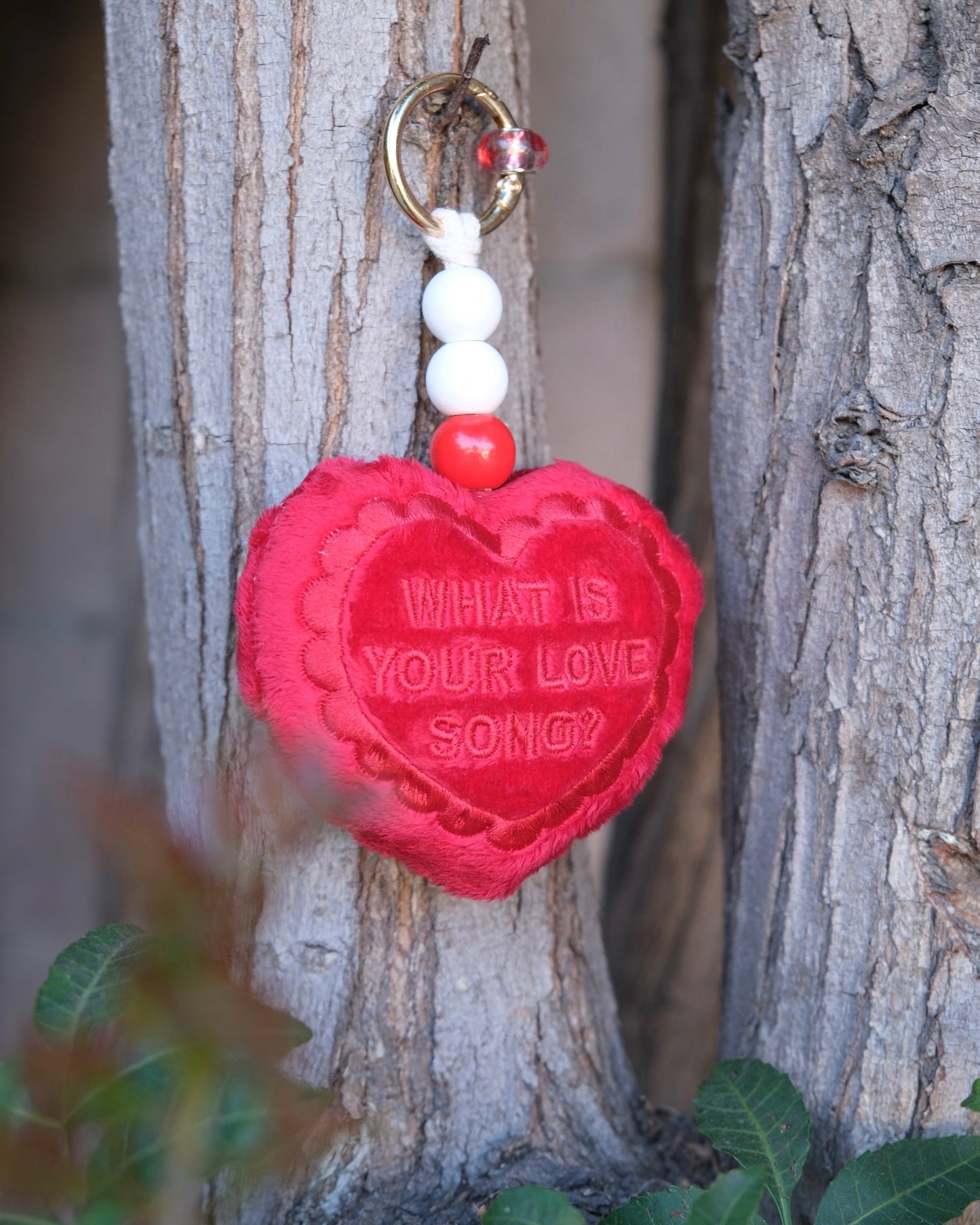 What Is Your Love Song? Plushie Keychain