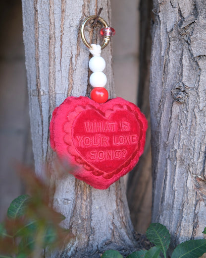 What Is Your Love Song? Plushie Keychain