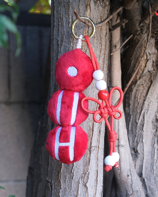 Arirang Plushie and Butterfly Lucky Knot Charm