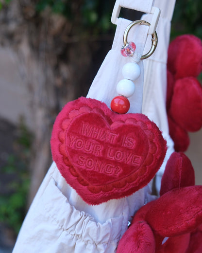 What Is Your Love Song? Plushie Keychain