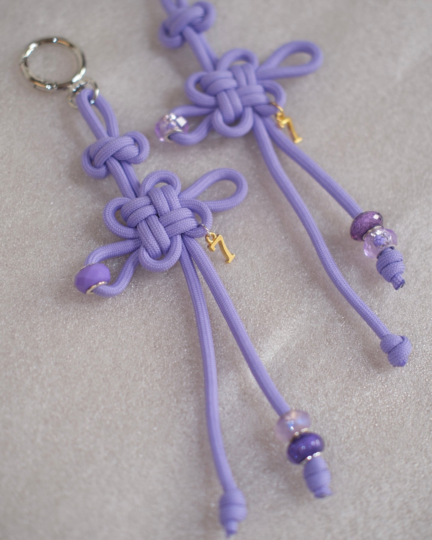 Purple Life Lucky Knot - OT7 Lucky Knot