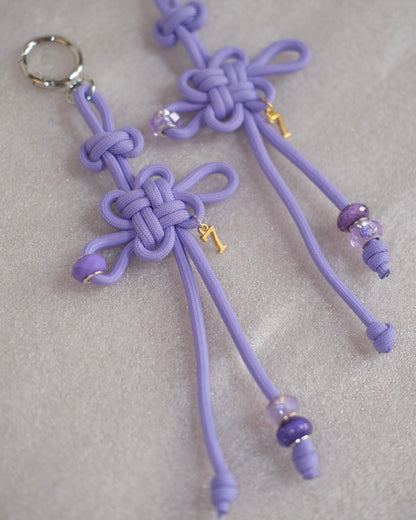 Purple Life Lucky Knot - OT7 Lucky Knot