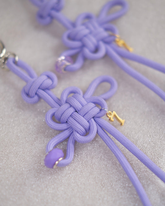 Purple Life Lucky Knot - OT7 Lucky Knot
