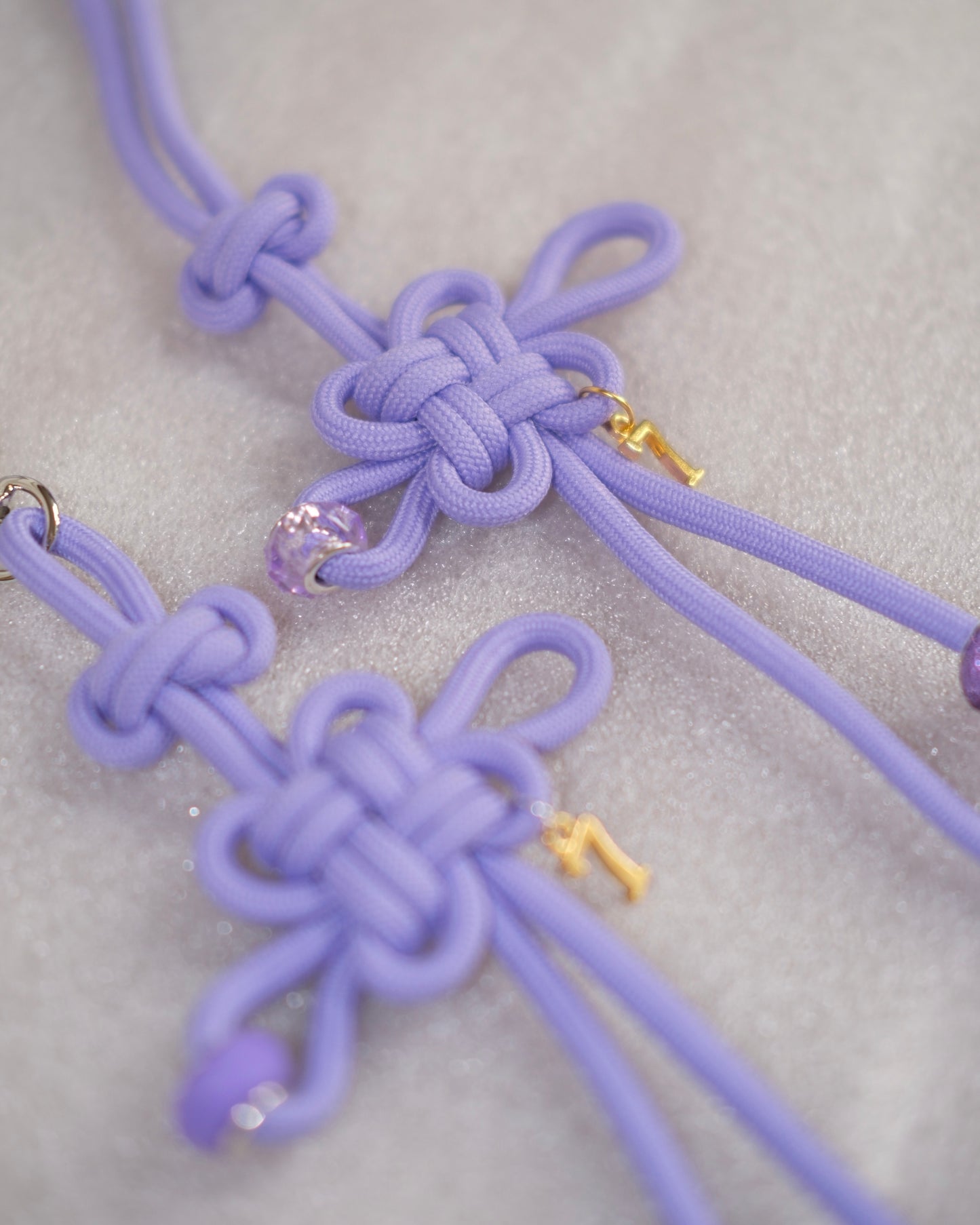 Purple Life Lucky Knot - OT7 Lucky Knot