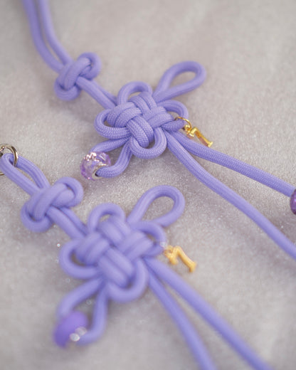 Purple Life Lucky Knot - OT7 Lucky Knot