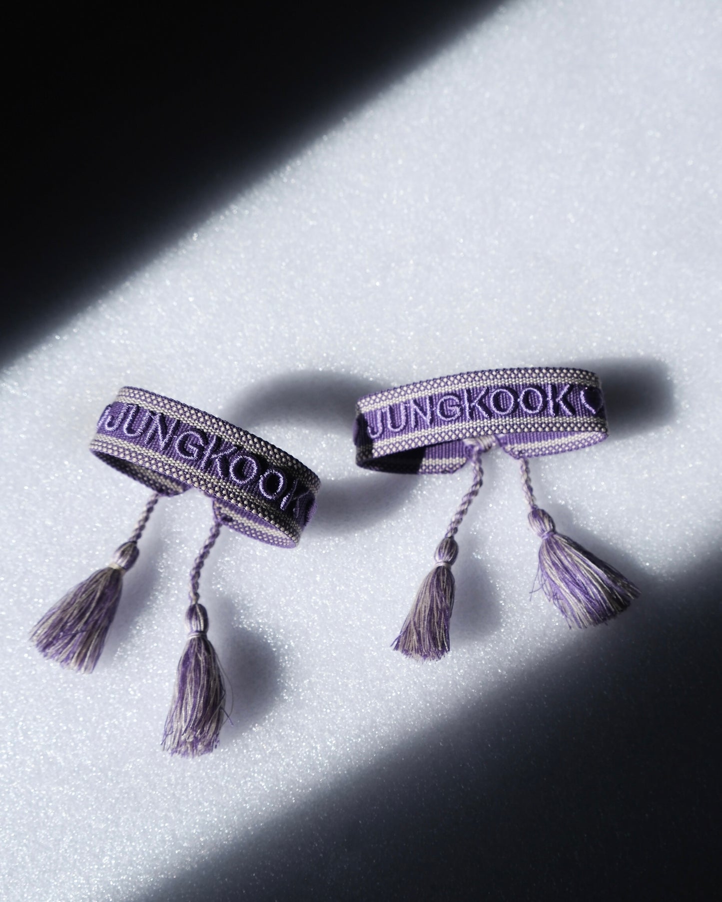 JUNGKOOK Embroidery Friendship Bracelet