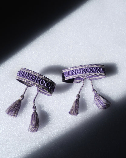 JUNGKOOK Embroidery Friendship Bracelet