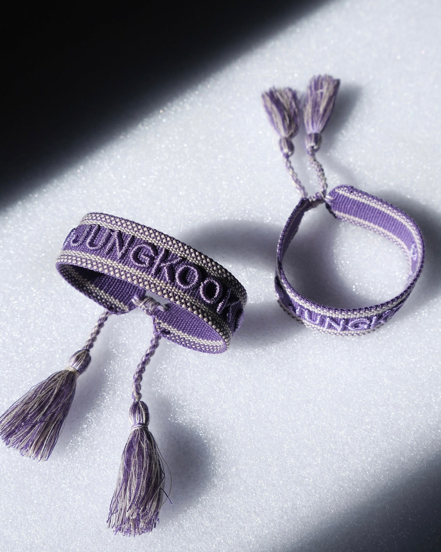 JUNGKOOK Embroidery Friendship Bracelet