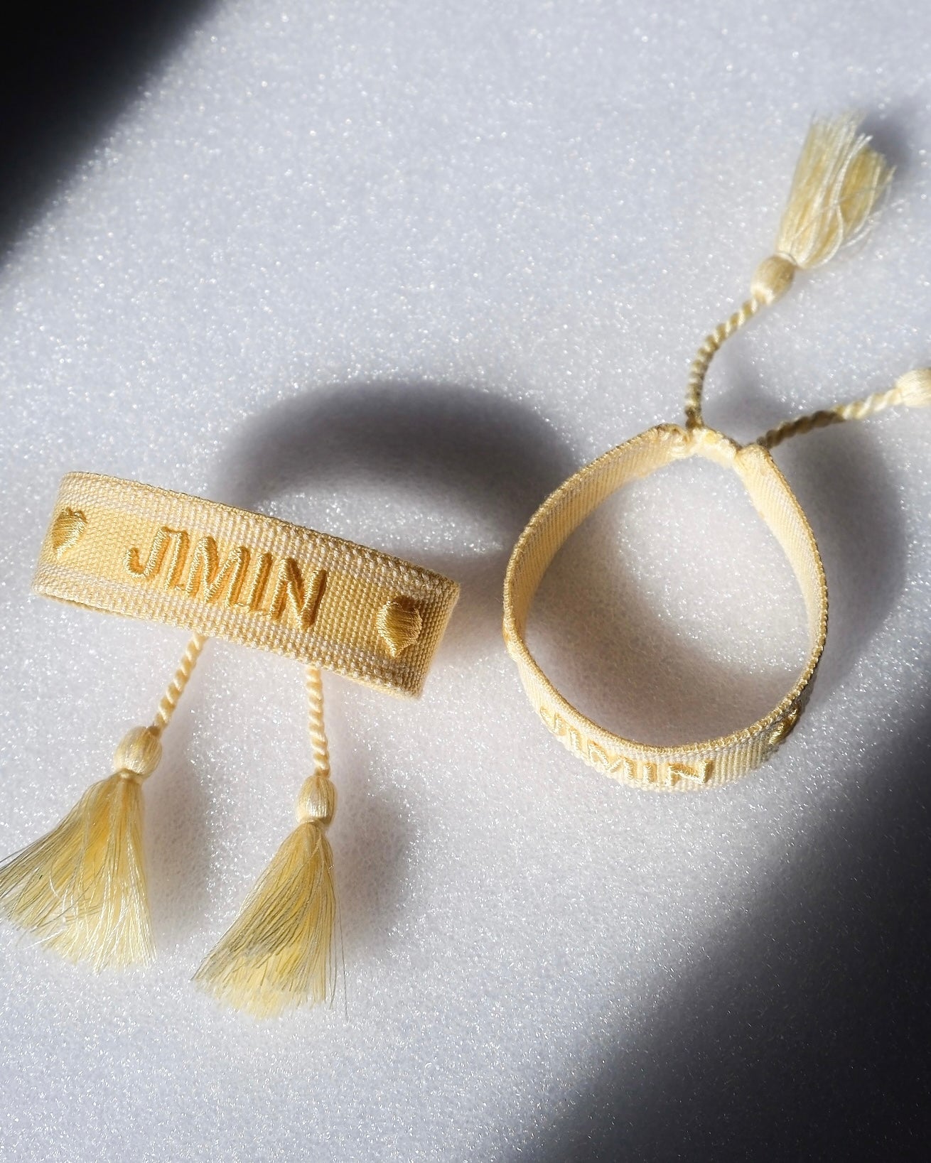 JIMIN Embroidery Friendship Bracelet