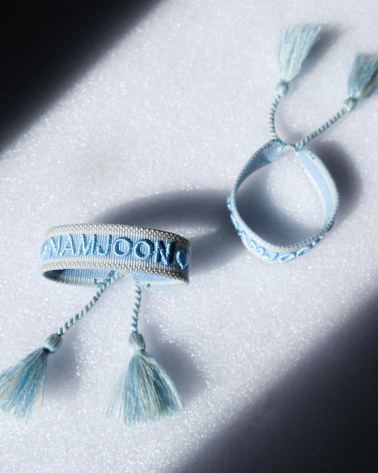 NAMJOON Embroidery Friendship Bracelet
