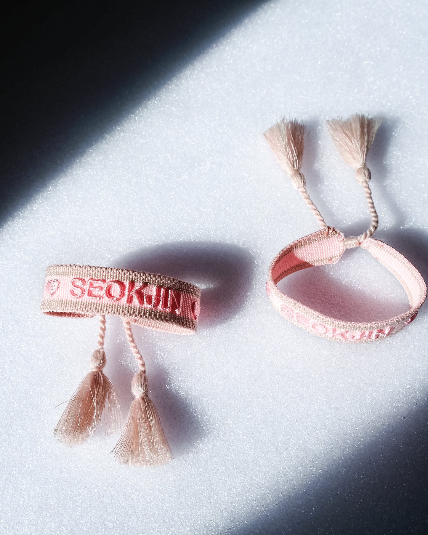SEOKJIN Embroidery Friendship Bracelet