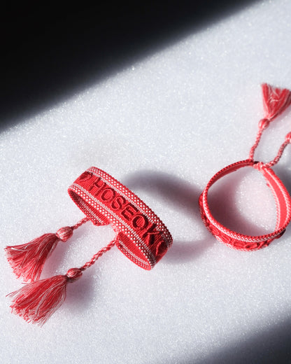 OT7 Embroidery Friendship Bracelets - SET OF 7 Bracelets