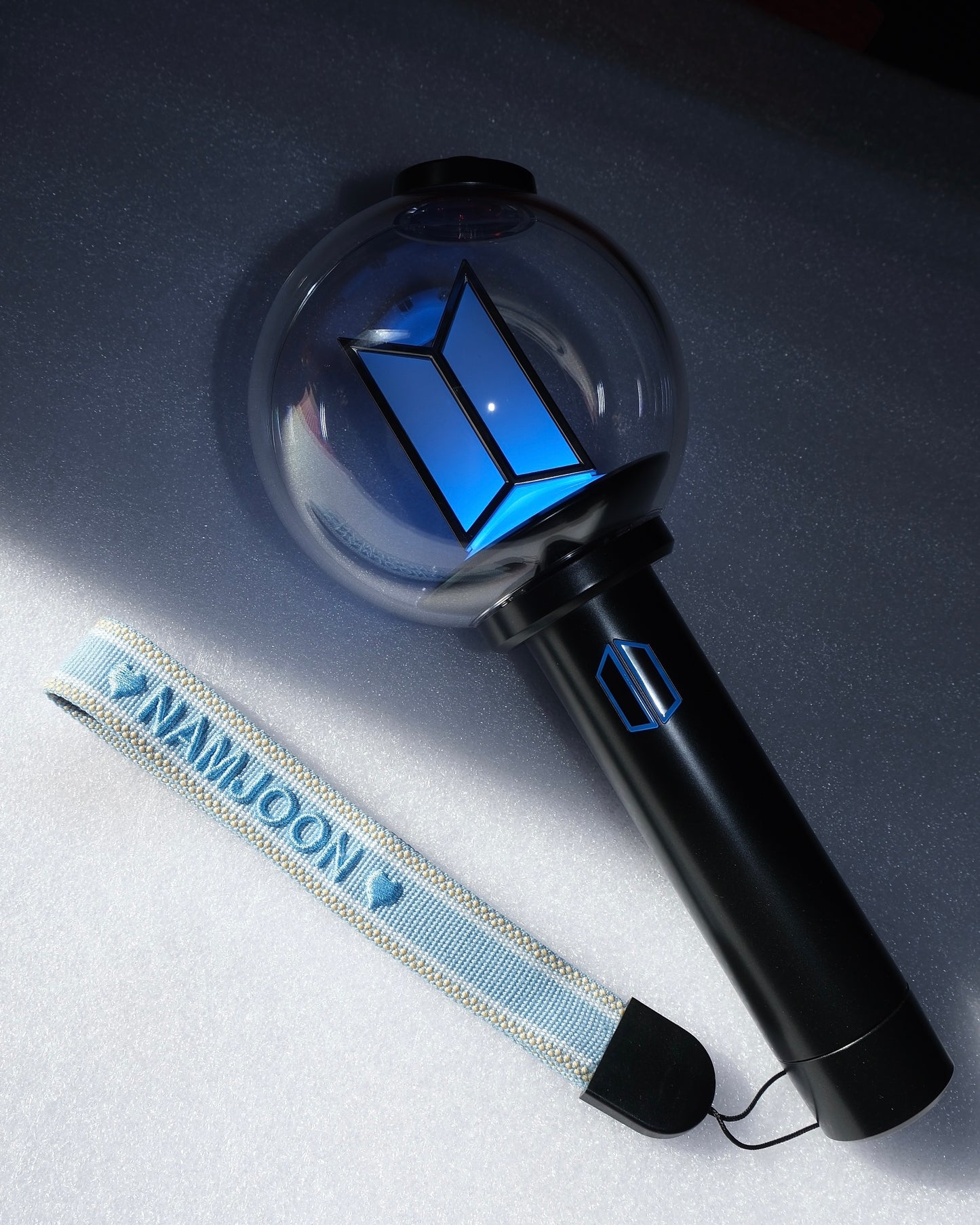 NAMJOON Embroidery Lightstick Strap
