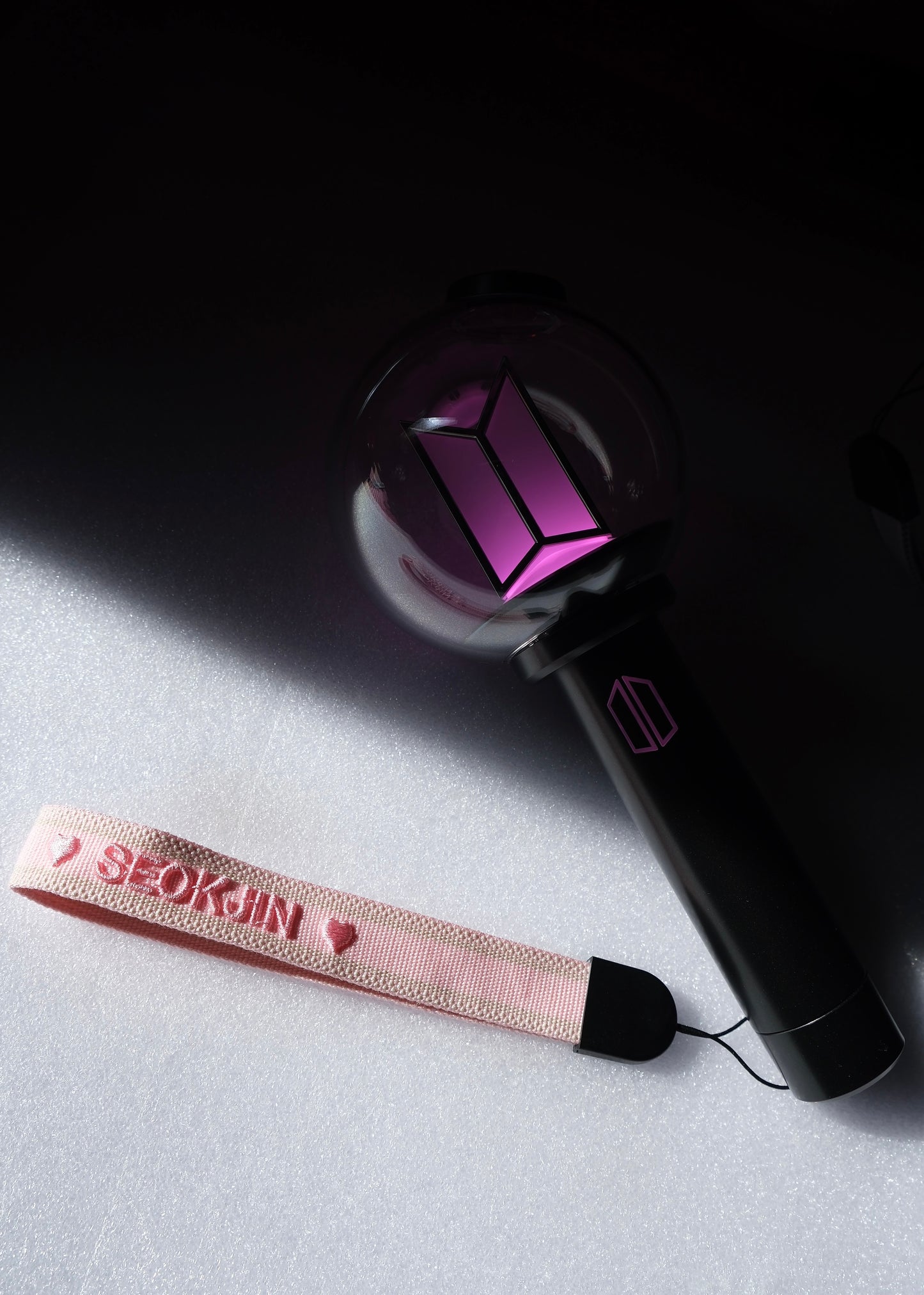 SEOKJIN Embroidery Lightstick Strap