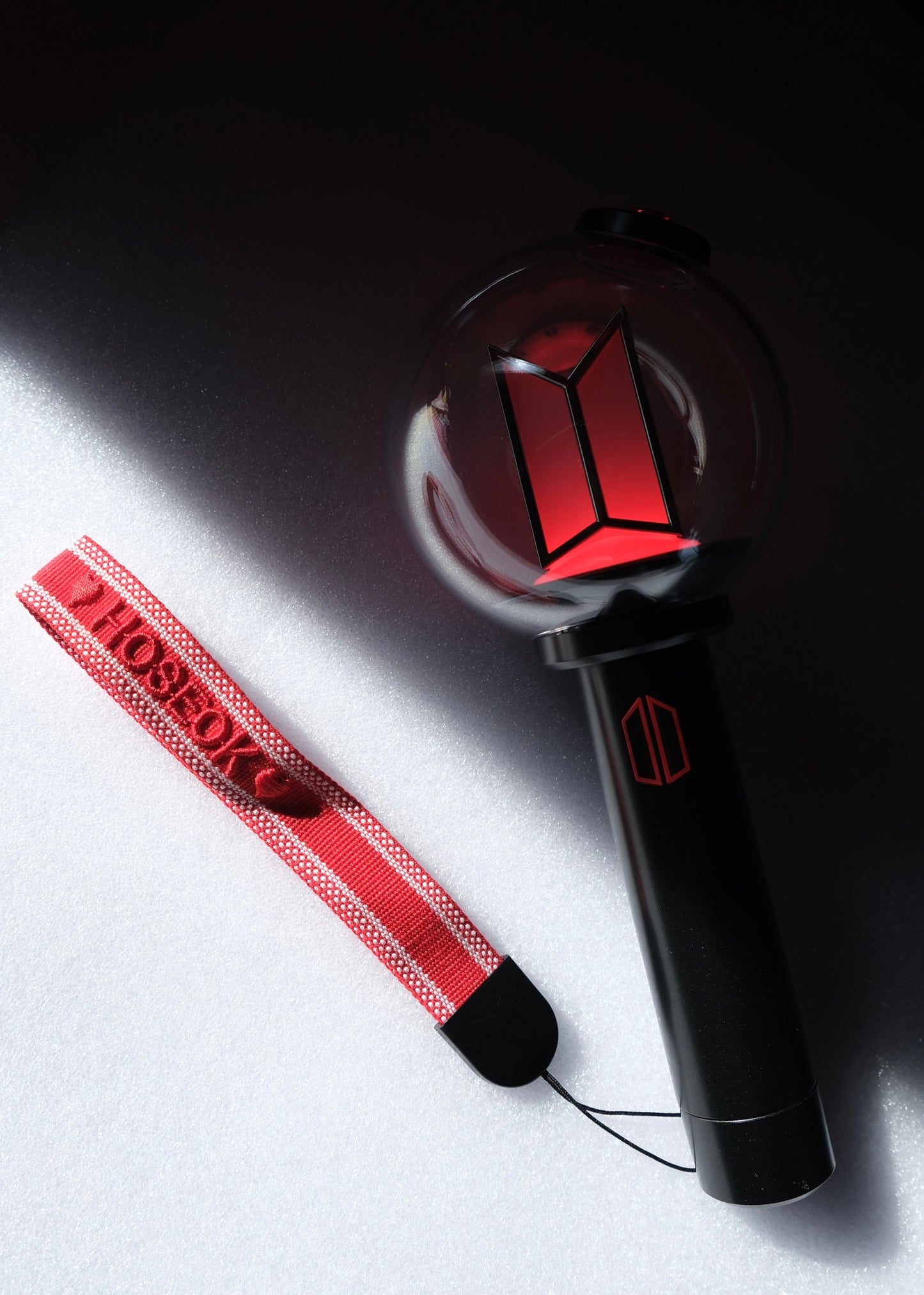HOSEOK Embroidery Lightstick Strap - V.1.