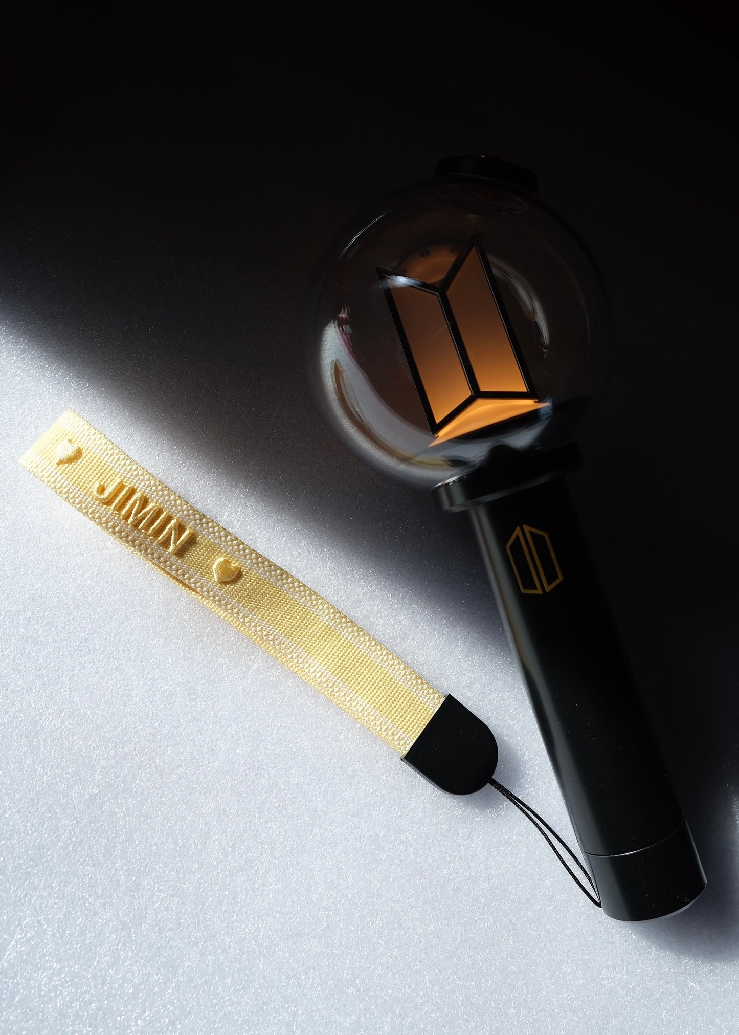 JIMIN Embroidery Lightstick Strap