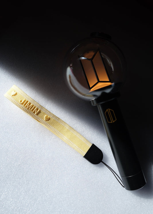 JIMIN Embroidery Lightstick Strap