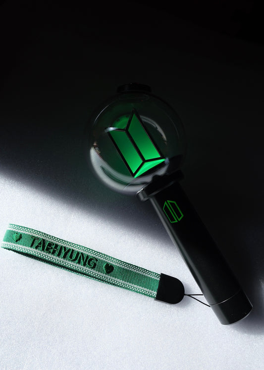 TAEHYUNG Lightstick Lanyard | Wrist Strap | BTS Embroidered Lanyard