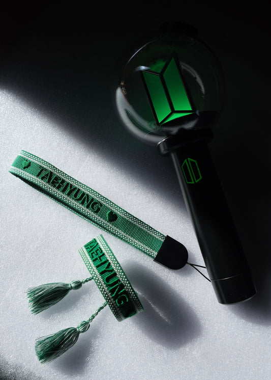 TAEHYUNG Lightstick Strap + Friendship Bracelet Set
