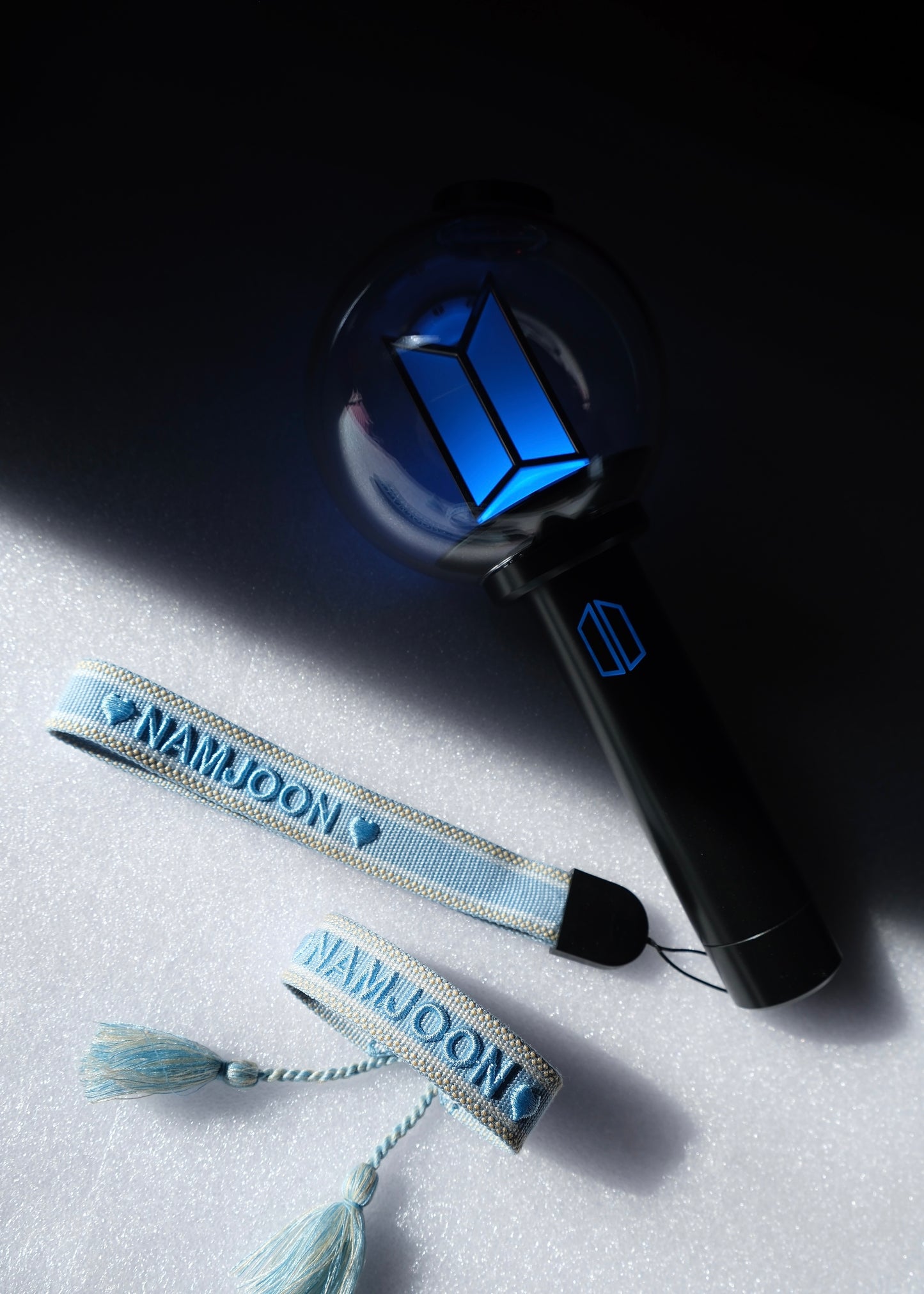 NAMJOON Lightstick Strap + Friendship Bracelet Set