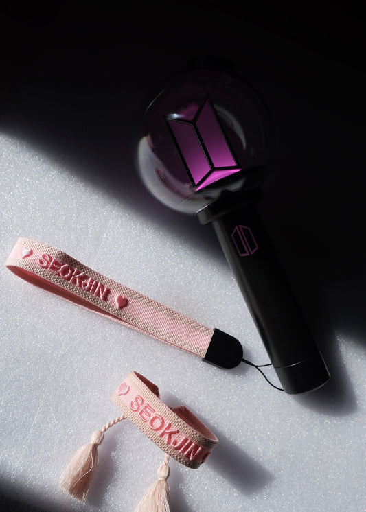 SEOKJIN Lightstick Strap + Friendship Bracelet Set