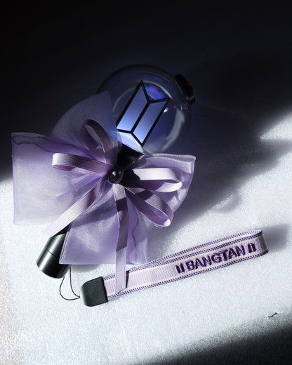 Bangtan Double-Sided Glitter Embroidery Strap