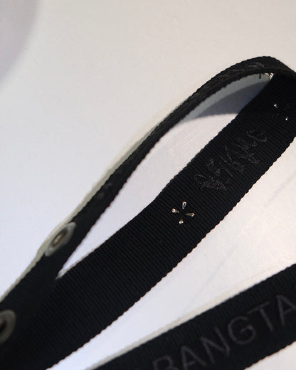 New Era Black Bangtan x Arirang Double-Sided Embroidery Lightstick Strap