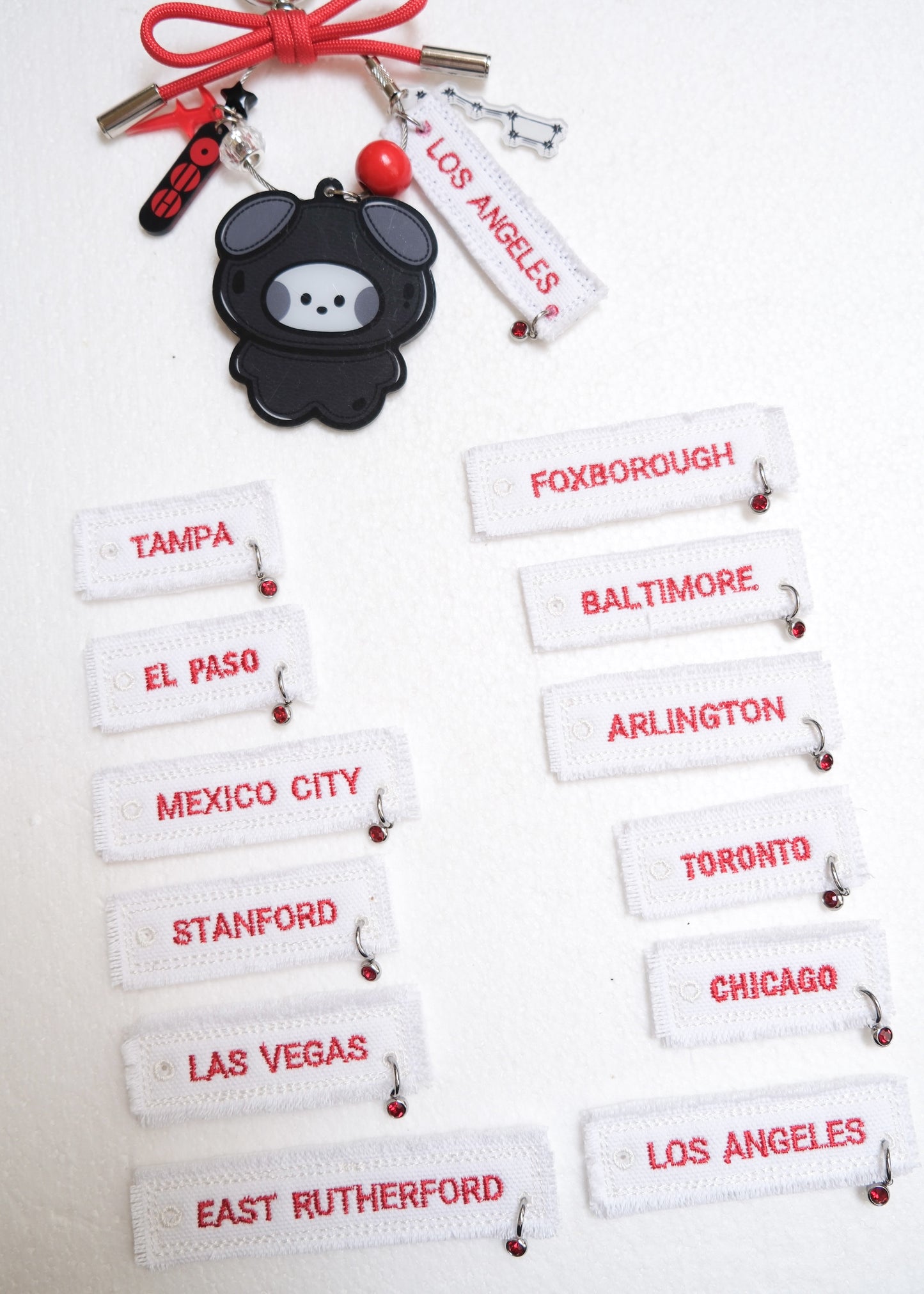 Arirang Tour Keeper Keychain