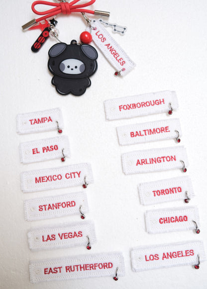 Arirang Tour Keeper Keychain